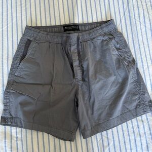 Abercrombie & Fitch Blue Men's Shorts